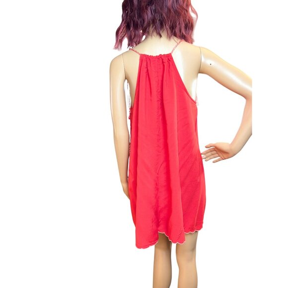 (5 for $25) Forever 21 Embroidered Rope Strap Summer Dress Size Medium - Picture 4 of 8